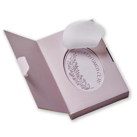 Violet Moss Perfumed Clay Home Fragrance Multicolor Decor
