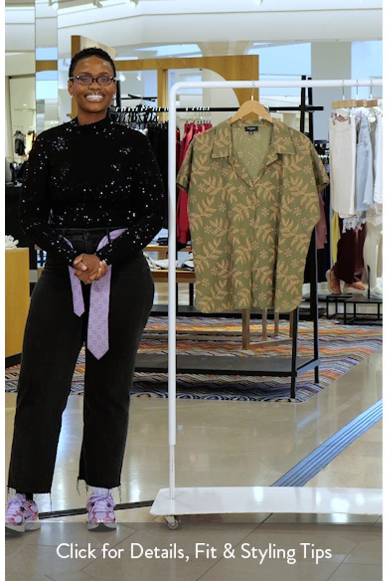 Eyelet Camp Shirt video