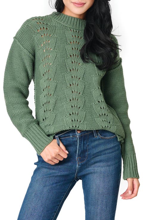 Scallop Stitch Sweater