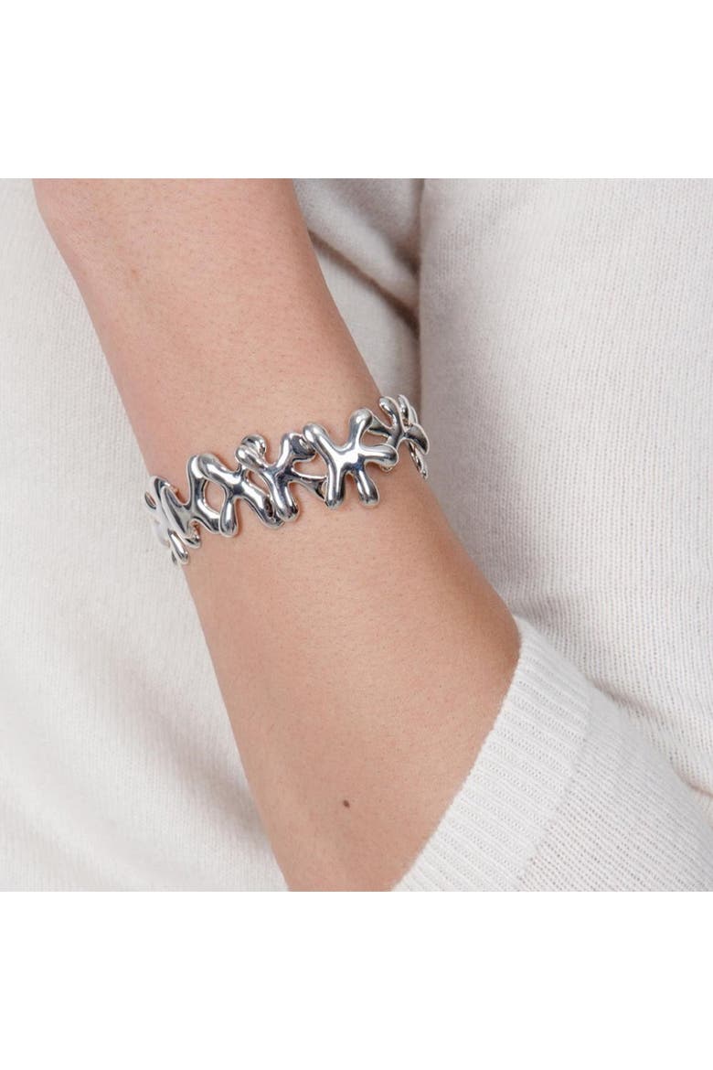 Splash Bracelet, Alternate, color, Sterling Silver