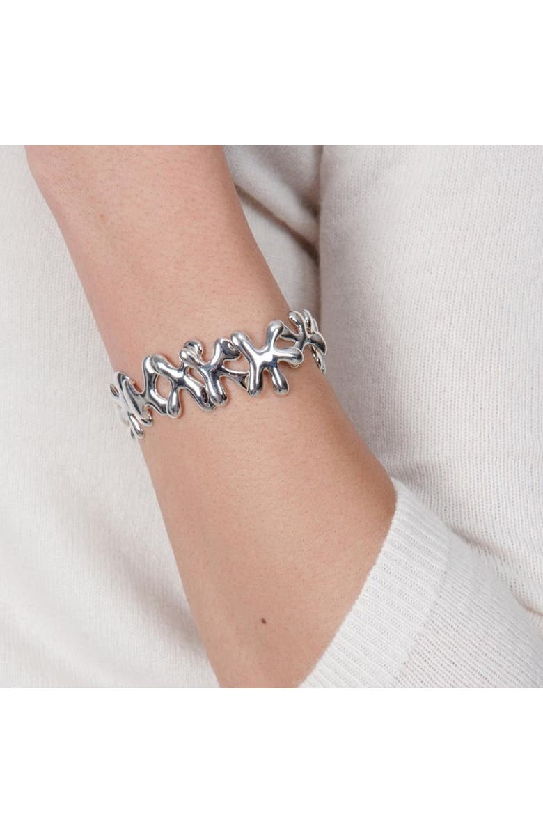 Lucy Quartermaine Splash Bracelet, Alternate, color, Sterling Silver