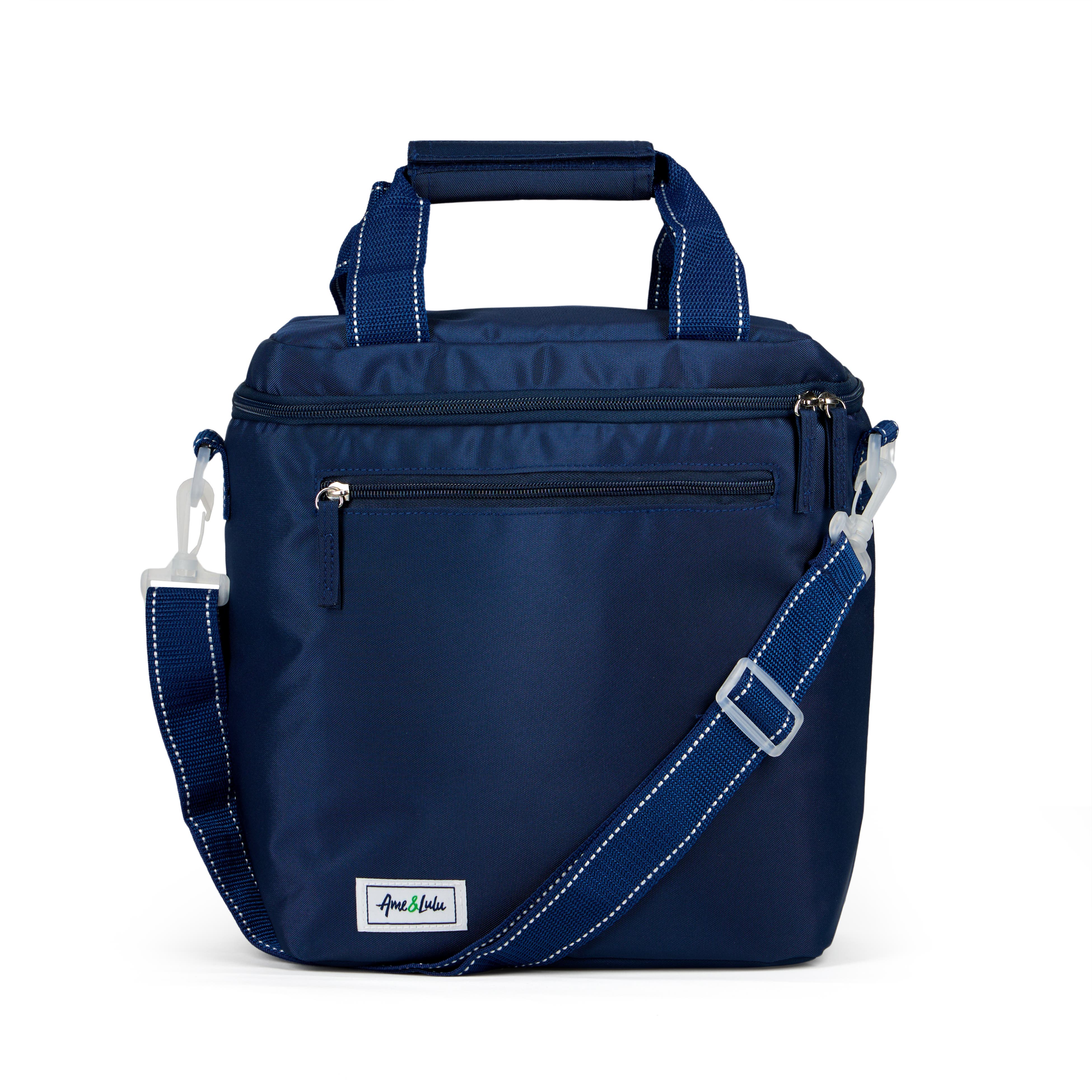 Ame & Lulu Chill Out Cooler, Main, color, Navy