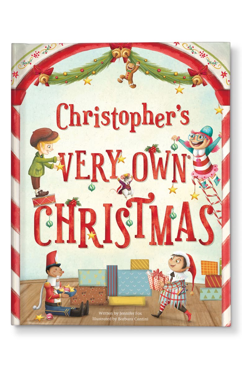 I See Me! 'My Very Own Christmas' Personalized Storybook, Main, color,