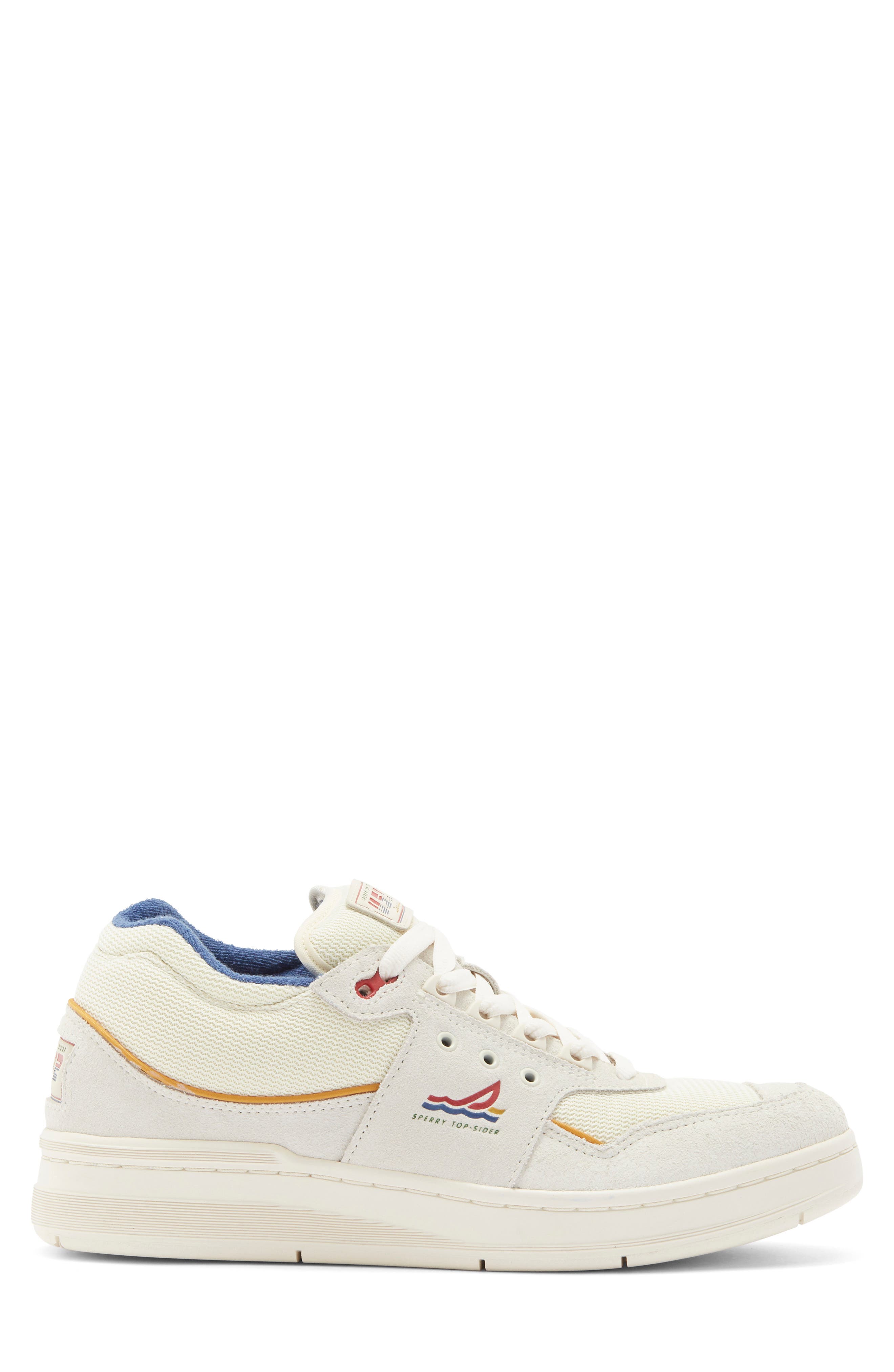 Sperry US12 Sneaker, Alternate, color, Bone