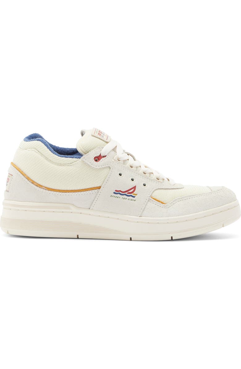 Sperry US12 Sneaker, Alternate, color, Bone