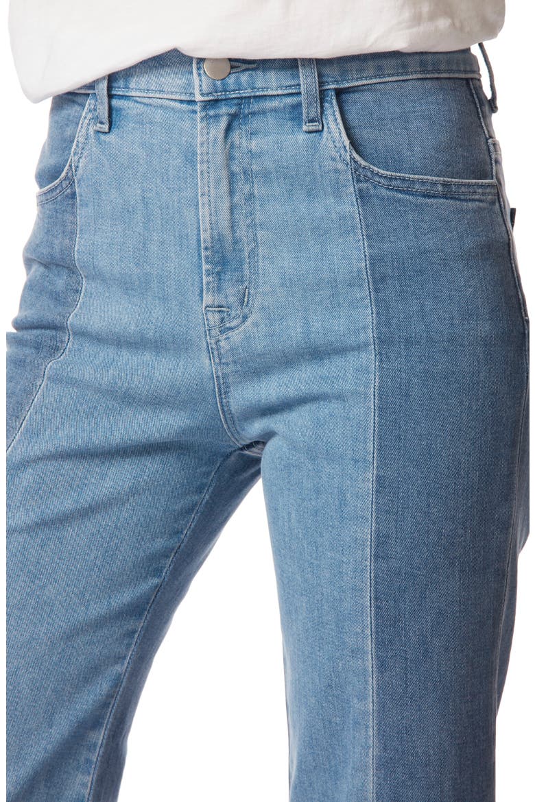 Joan High Waist Crop Wide Leg Jeans, Alternate, color, GENESIS