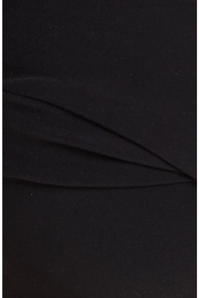 Naty Convertible Bandeau Bikini Top, Alternate, color, BLACK