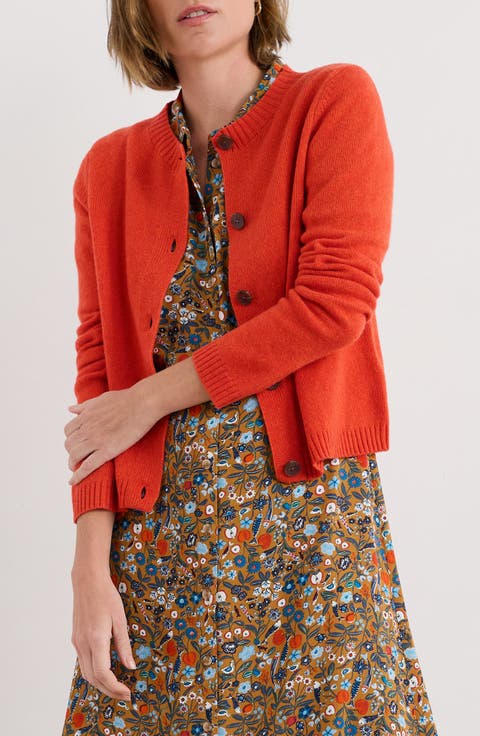 トップス PERVERZE Archive Knit Cardigan Orange トップス PERVERZE Archive Knit Cardigan Orange PERVERZE