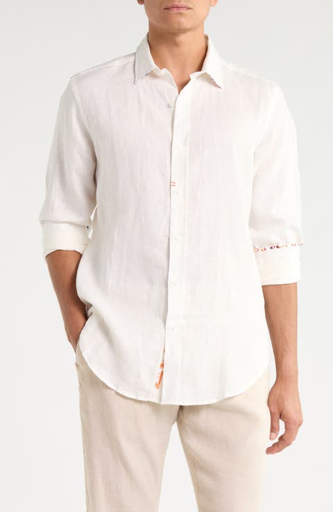 Wenlock Long Sleeve Linen Shirt
