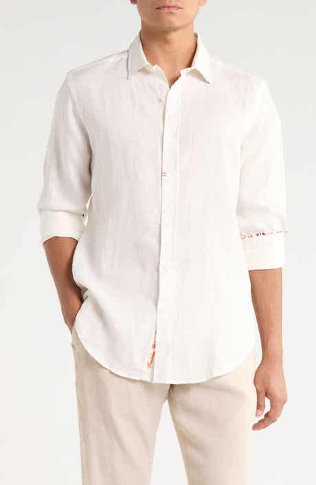 Wenlock Long Sleeve Linen Shirt