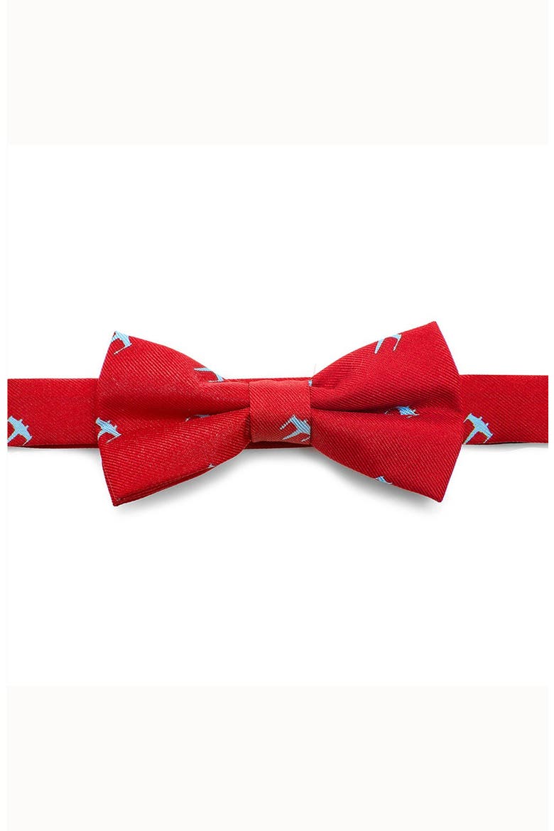 'Star Wars™ - X-Wing' Silk Bow Tie, Main, color, RED