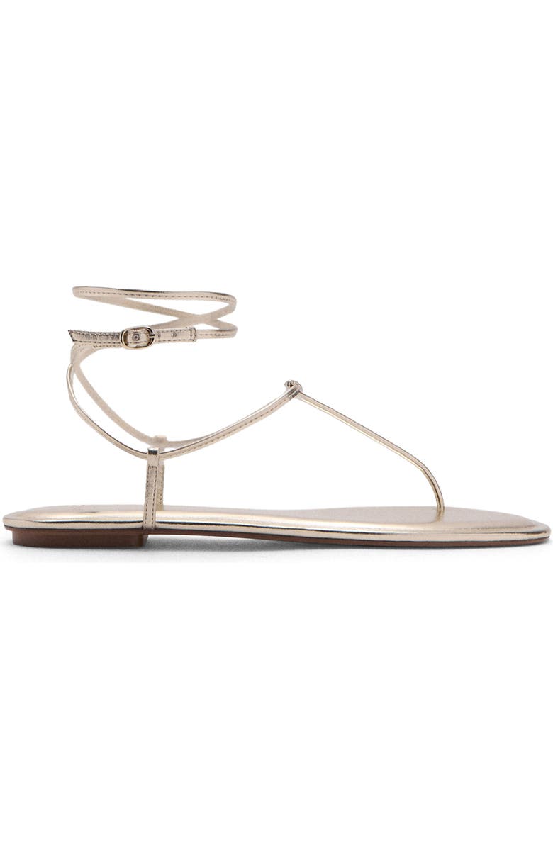 MANGO Ankle Strap Sandal, Alternate, color,
