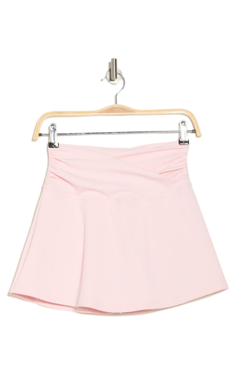 YOGALICIOUS WonderLink Rib Crosstown Twist Skirt, Alternate, color,