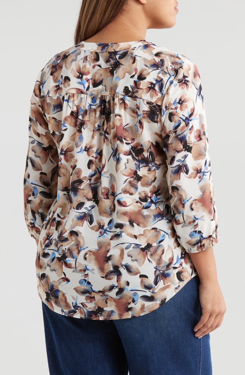 Jones New York V-Neck Tunic Top, Alternate, color, 