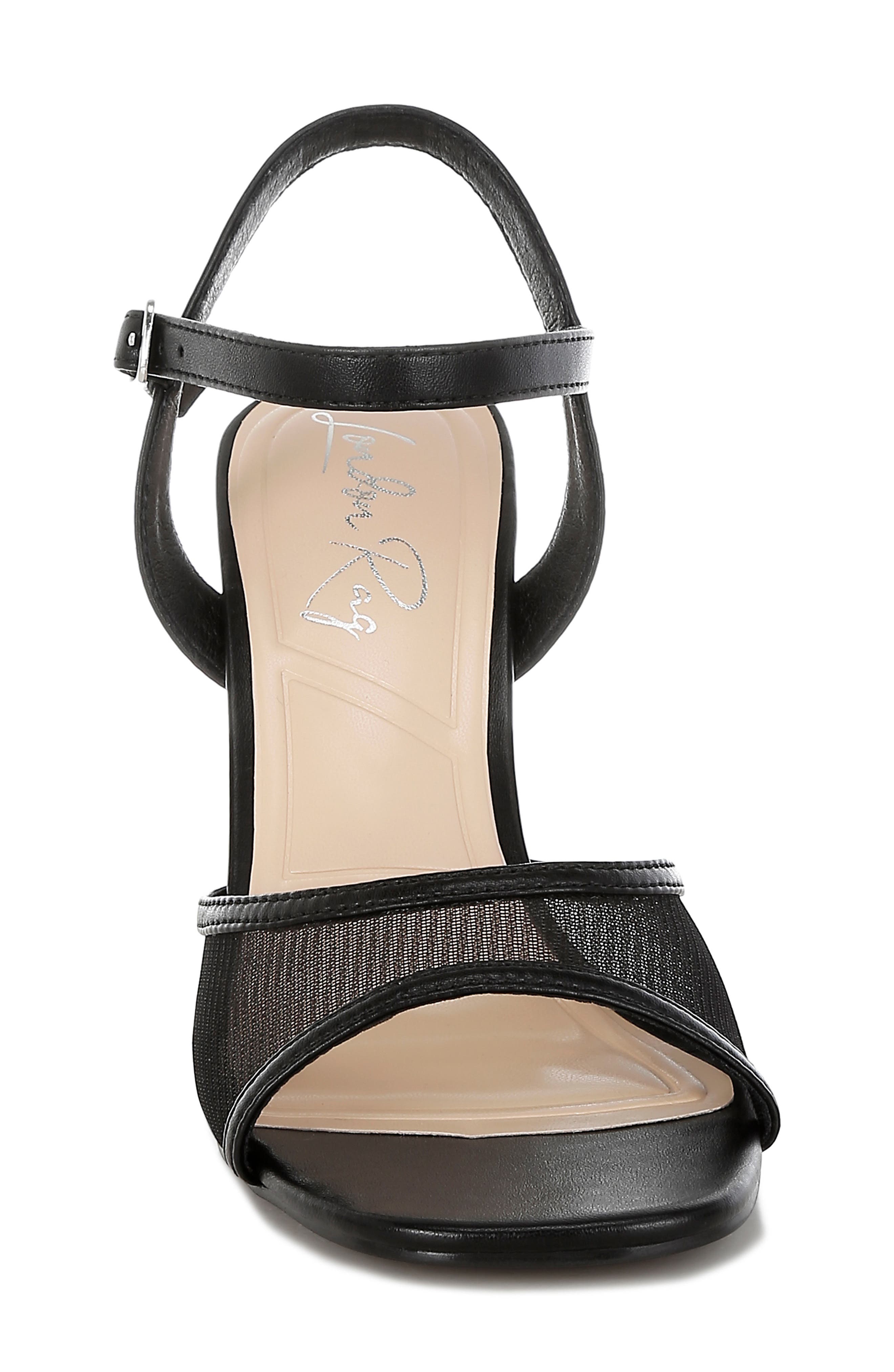 LONDON RAG Sunisa Mesh Strap Sandal, Alternate, color, 