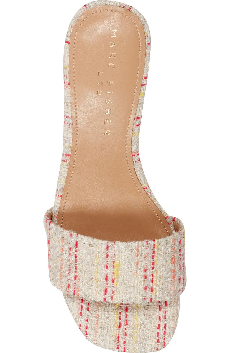 Marc Fisher LTD Olysa Slide Sandal, Alternate, color, Mre02