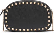 Valentino Garavani Mini Rockstud Leather Crossbody Bag