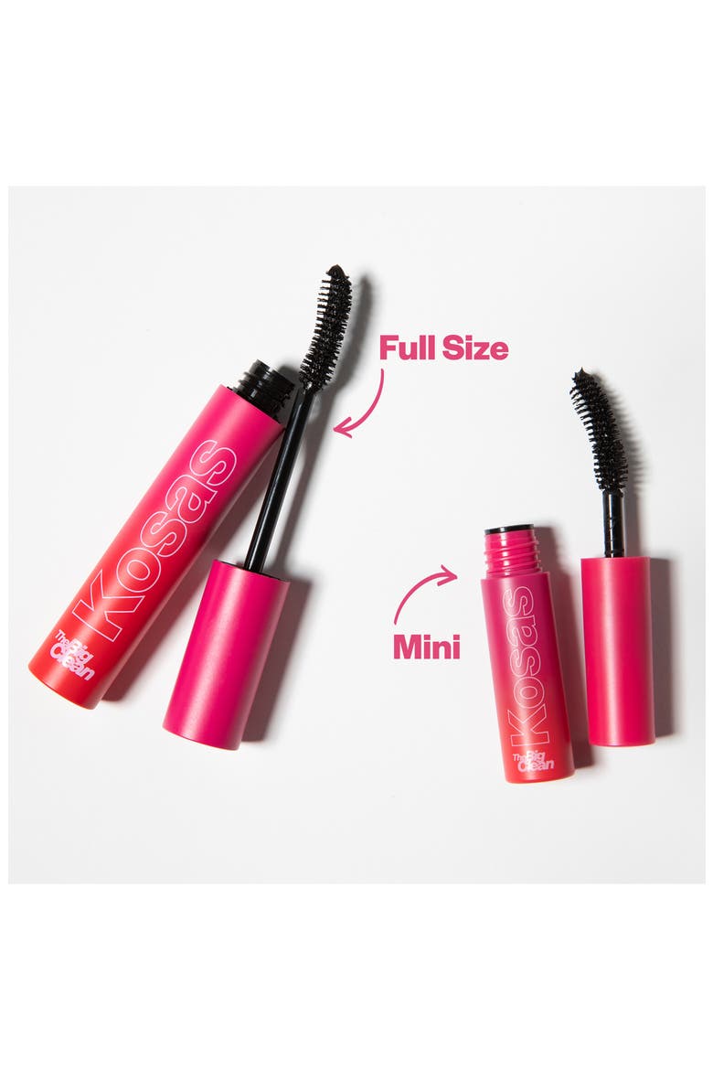 The Big Clean Longwear Volumizing + Lash Care Mascara, Alternate, color, INTENSE BLACK
