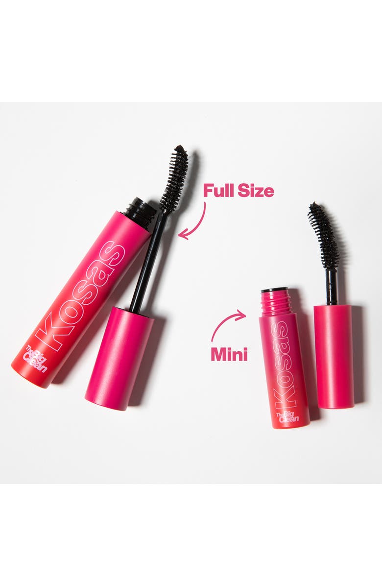 Kosas The Big Clean Longwear Volumizing + Lash Care Mascara, Alternate, color,