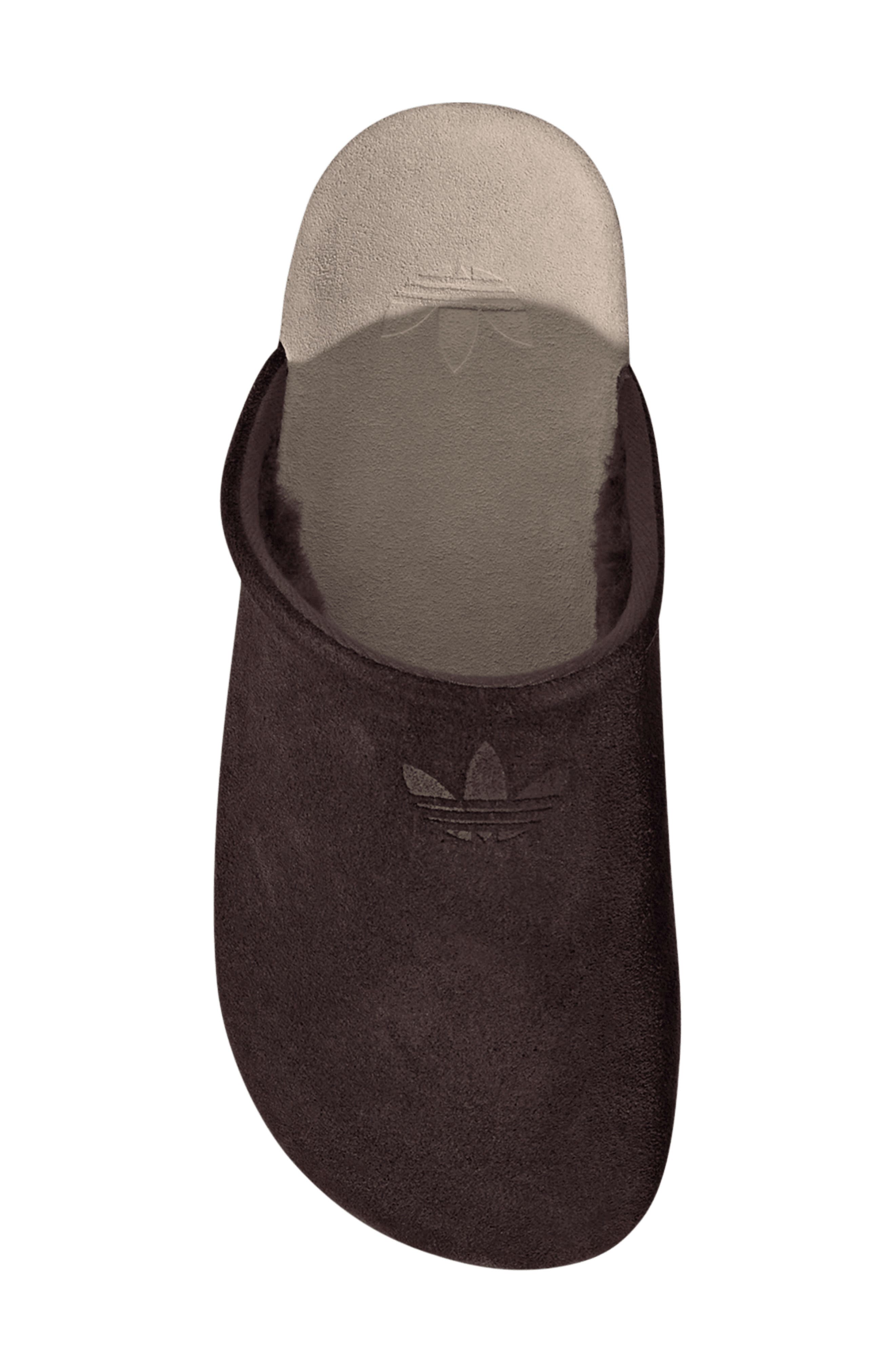 adidas Adilette Ayoon Mule, Alternate, color, Aurora Coffee/ Beige/ Gum5