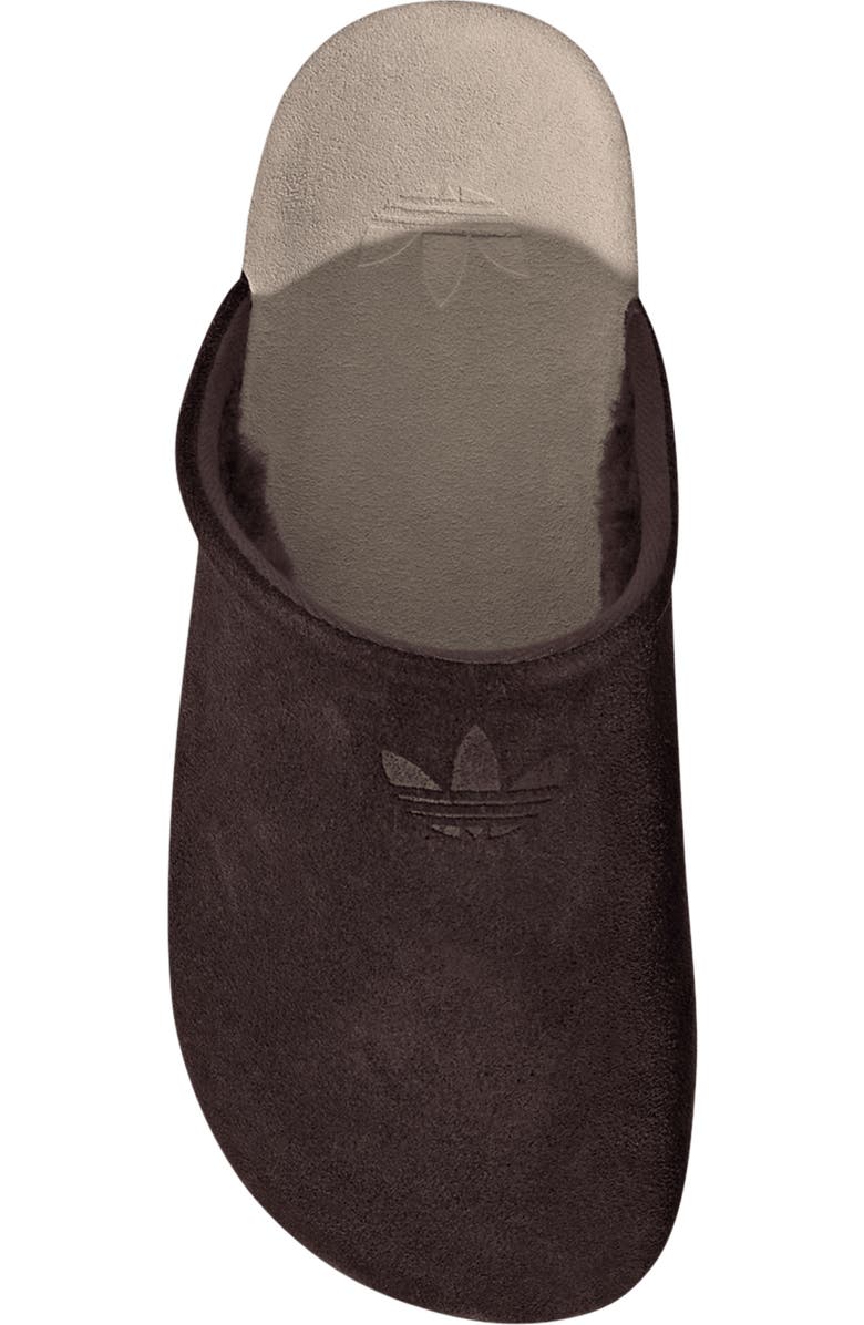 adidas Adilette Ayoon Mule, Alternate, color, Aurora Coffee/ Beige/ Gum5