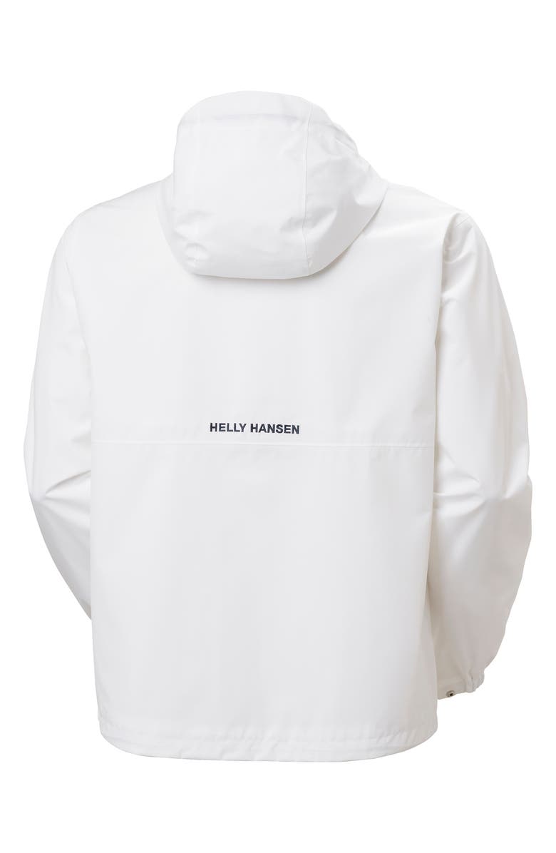 Helly Hansen Sandoy Waterproof Rain Jacket, Alternate, color, White