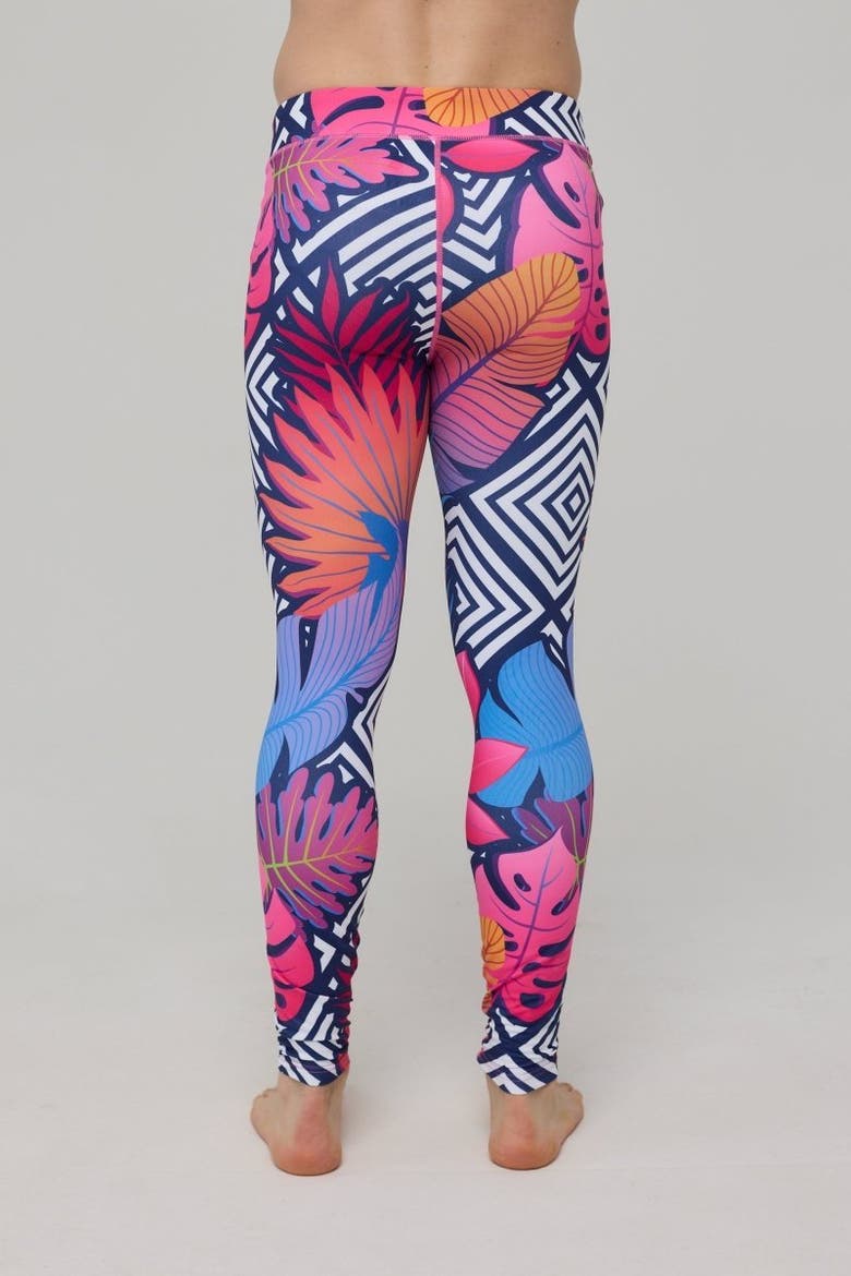 Men's Baselayer Pant Big Poppa, Alternate, color, Retro-inspired print