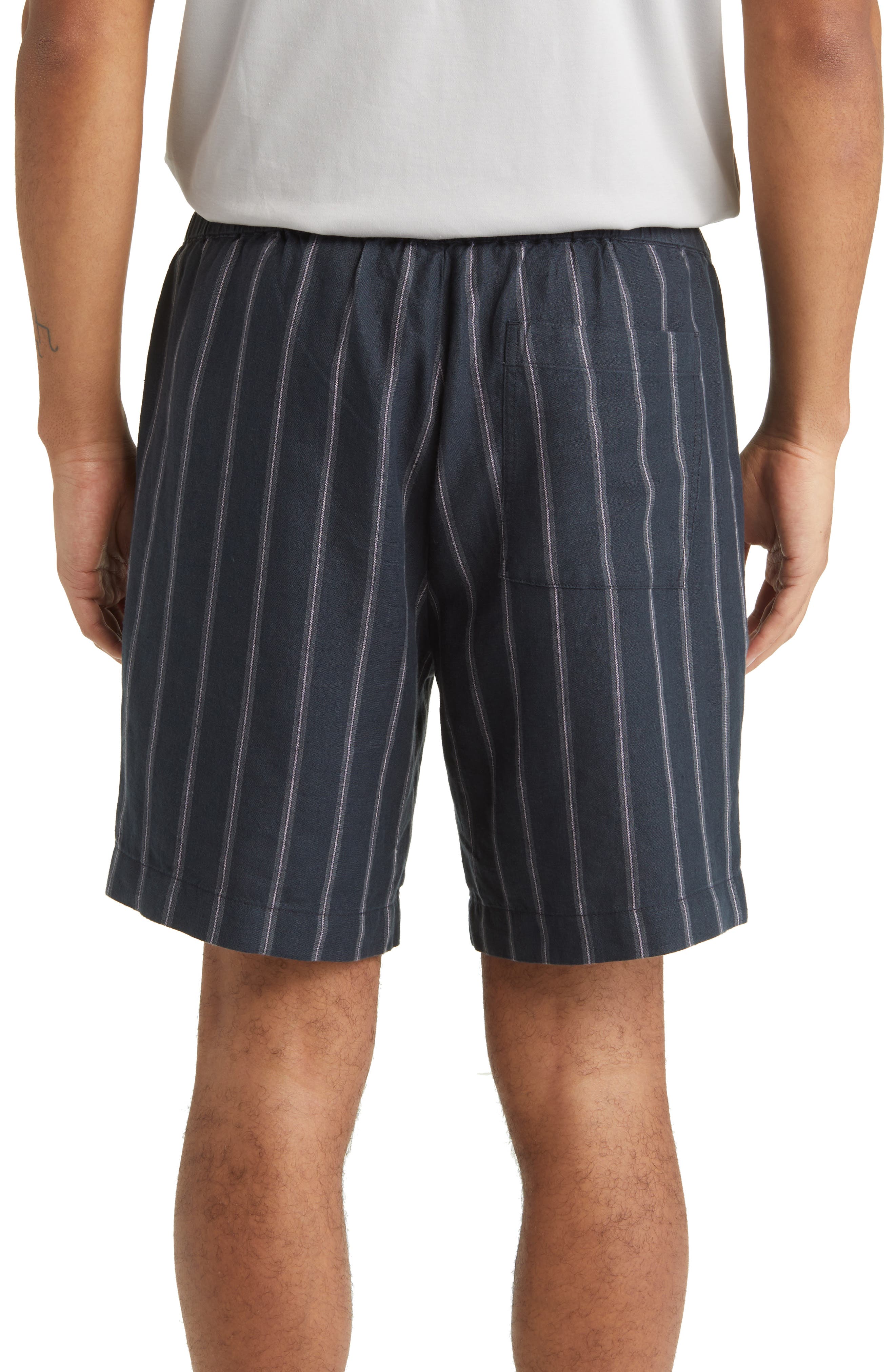 Windsor Stripe Drawstring Shorts - image 2