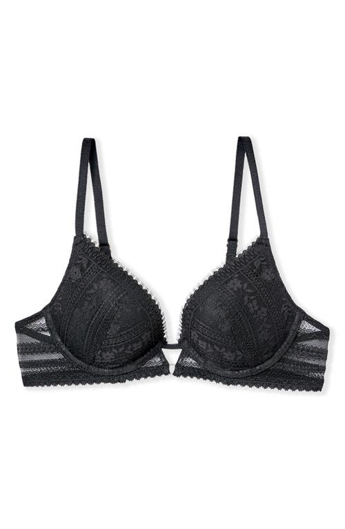 Etam Aura N°2 Classique Underwire Bra In Black