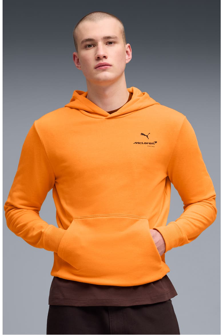 McLaren Essential Graphic Hoodie, Alternate, color, PAPAYA