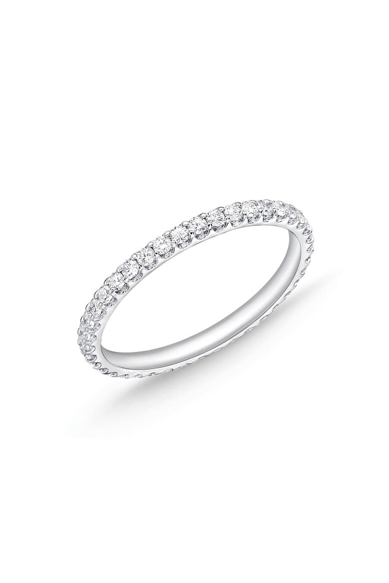 Odessa Diamond Eternity Band Ring, Main, color, PLATINUM