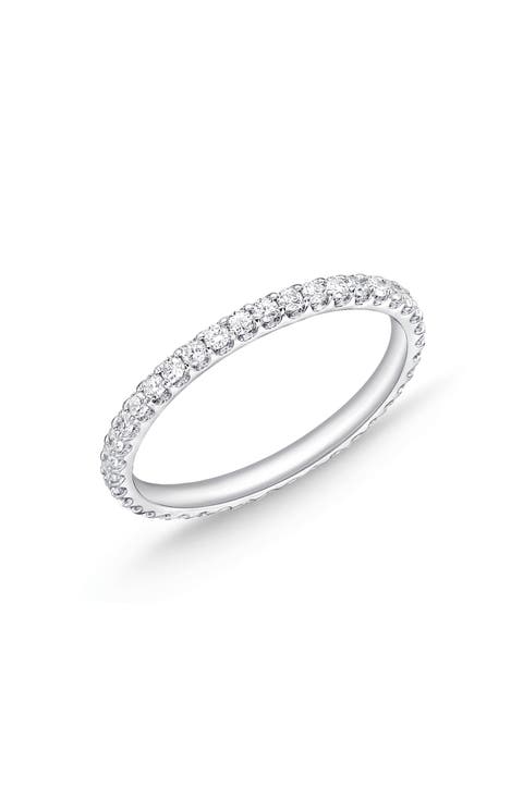 Odessa Diamond Eternity Band Ring