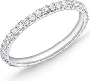 Mémoire Odessa Diamond Eternity Band Ring