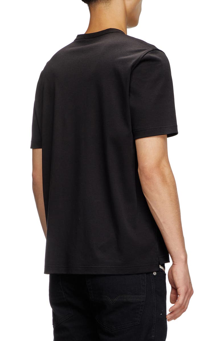 DIESEL<sup>®</sup> Embroidered Logo T-Shirt, Alternate, color, 