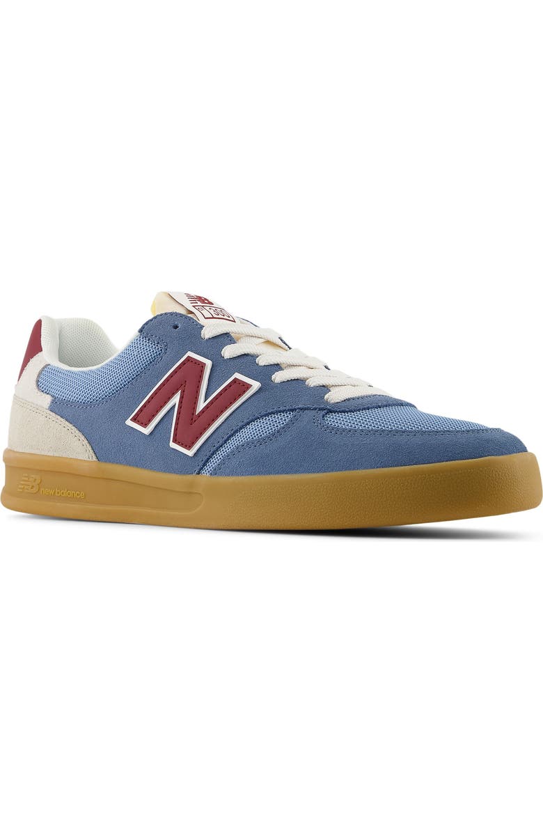 New Balance CT300 Low Top Sneaker, Main, color, Shoreline Blue/ Still Water