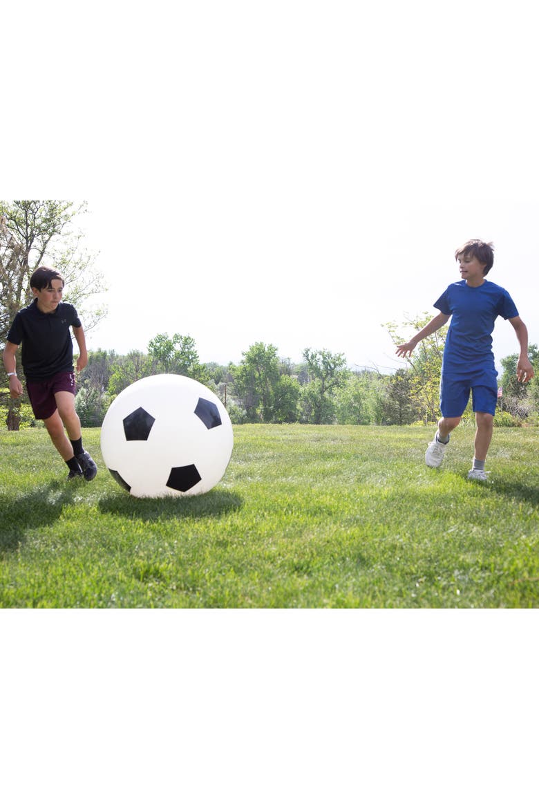 Jumbo Soccer Ball, Alternate, color, Multicolored