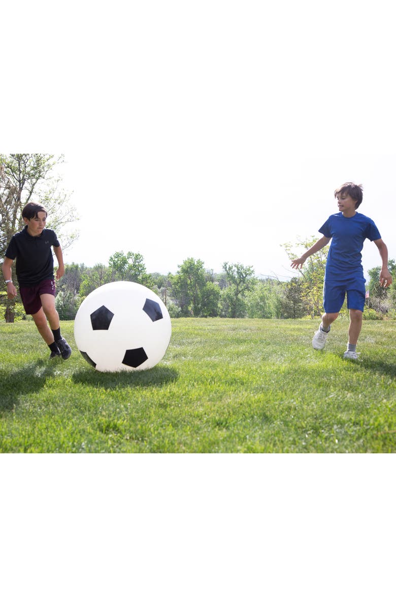 Do-U-Play Jumbo Soccer Ball, Alternate, color, Multicolored