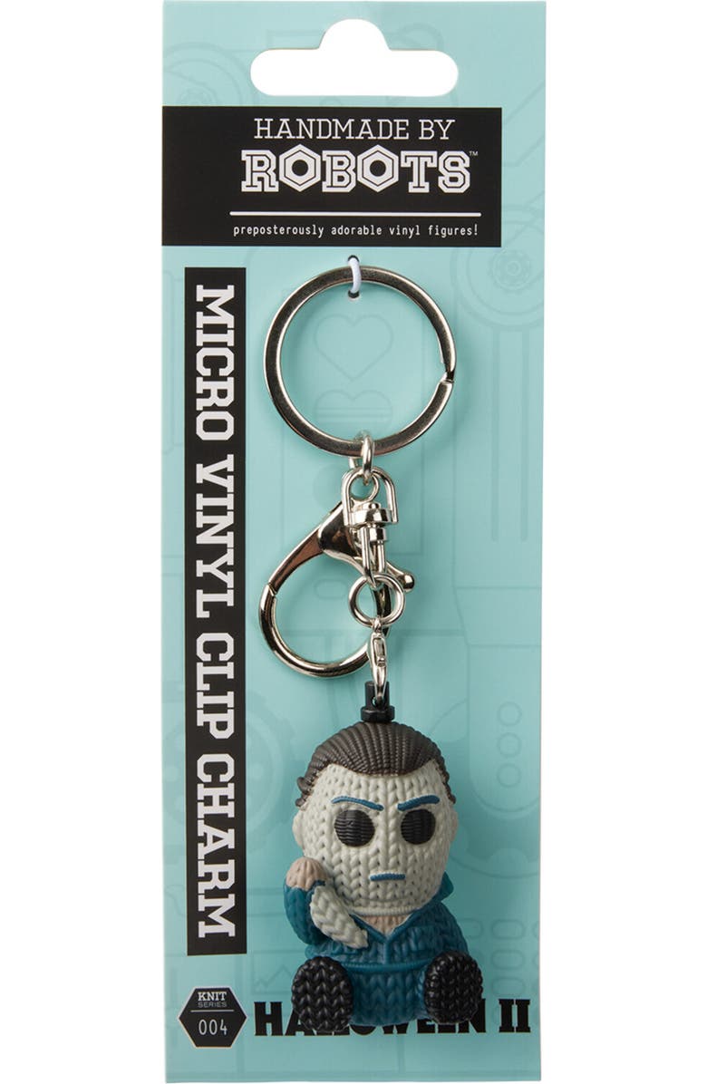 Handmade By Robots Halloween - Michael Myers 004 Micro Charm, Alternate, color, Multicolor