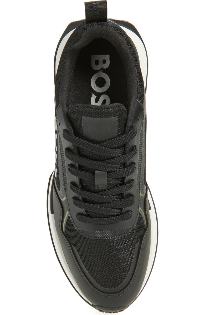 BOSS Jonah Trainer Sneaker, Alternate, color, Black