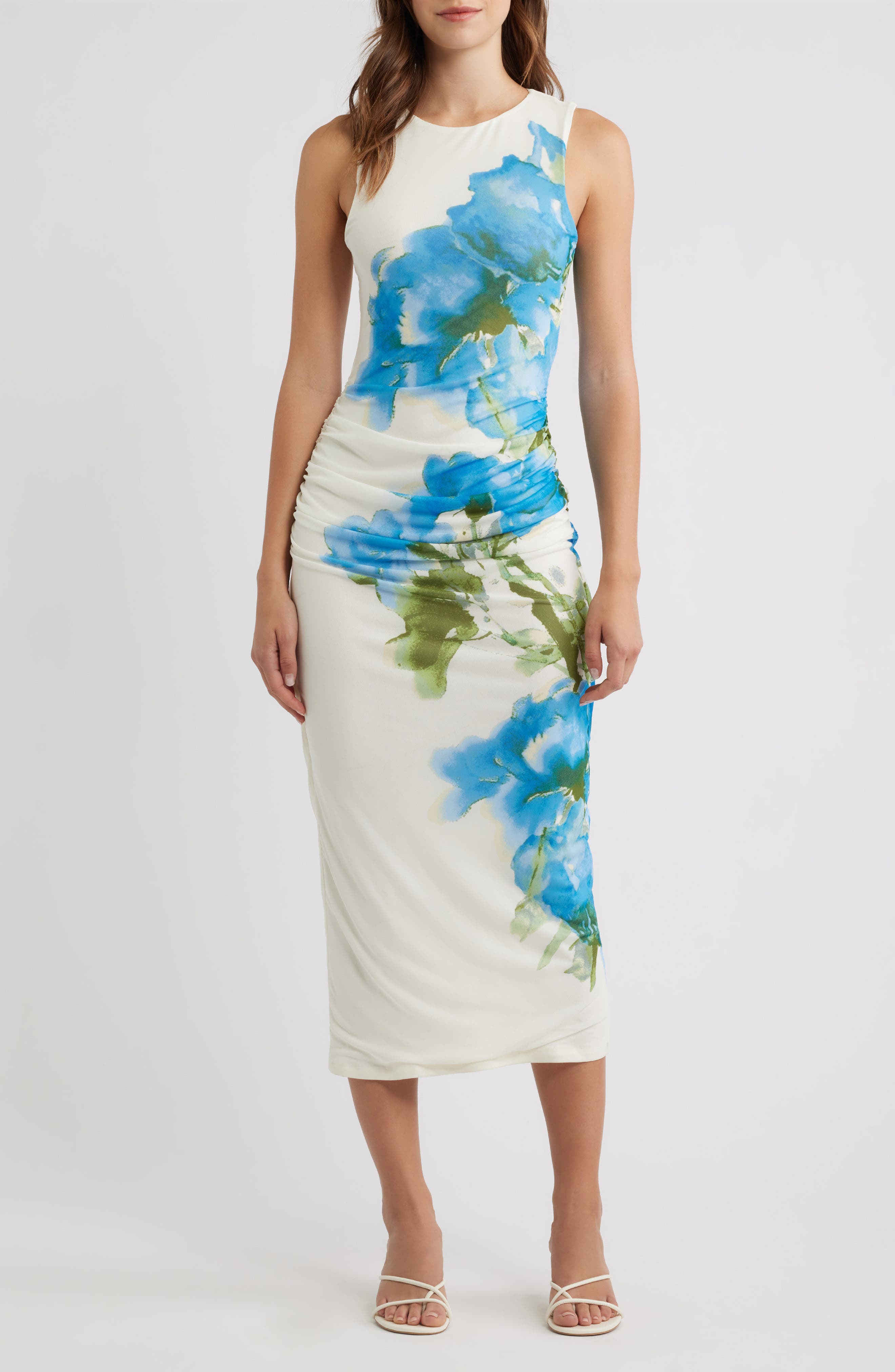 selected IVORY BLUE