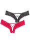 selected Black & Red