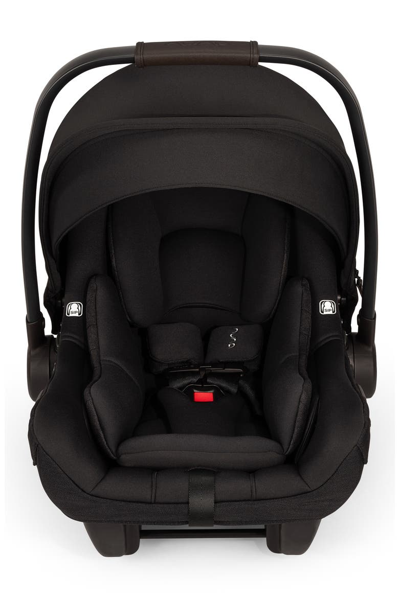 PIPA™ Aire RX + PIPA Relx Base Infant Car Seat, Alternate, color, CAVIAR/ CHOCOLATE