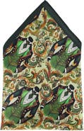 Trafalgar Shall We Dance Silk Novelty 12x12 Pocket Square