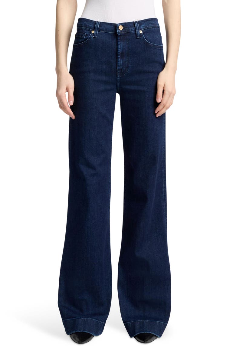 Modern Dojo Flare Jeans, Main, color, CLASSICAL