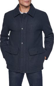 Cole Haan Flannel Jacket
