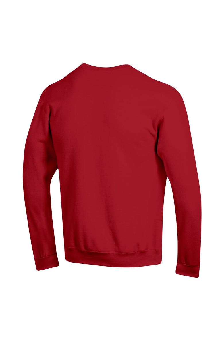 Champion Men's Champion Cardinal Iowa State Cyclones Arch Pill Sweatshirt, Alternate, color, Cardinal