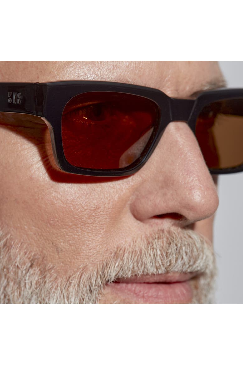 Leon Sunglasses, Alternate, color, Red