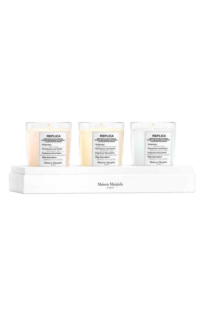 Replica 3-Piece Scented Candle Set (Limited Edition) $126 Value