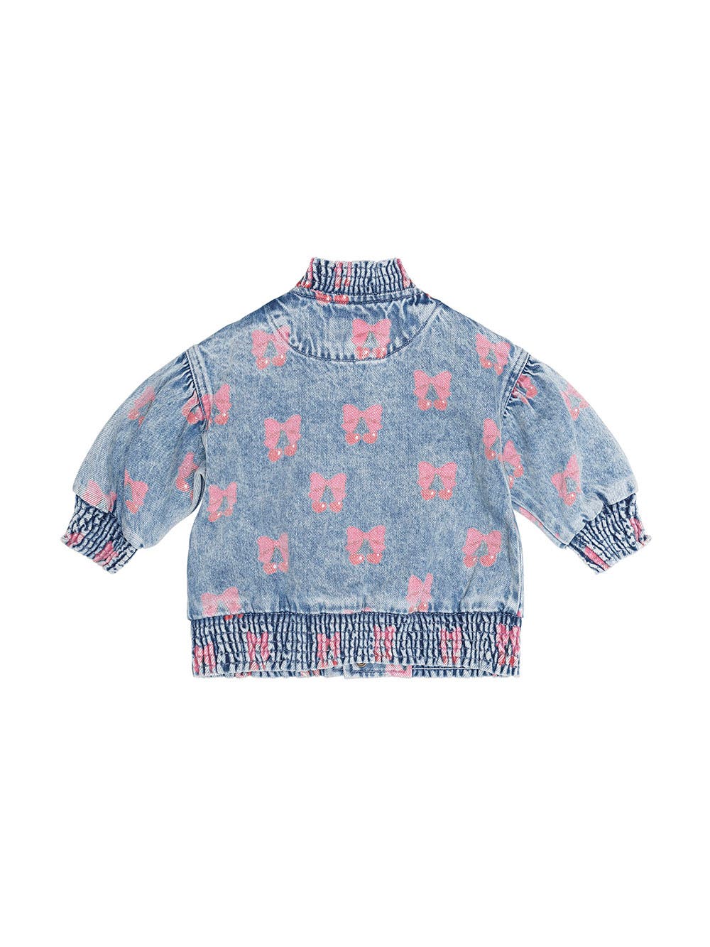 Huxbaby Dreamy Denim Cherry Jacket | Nordstrom