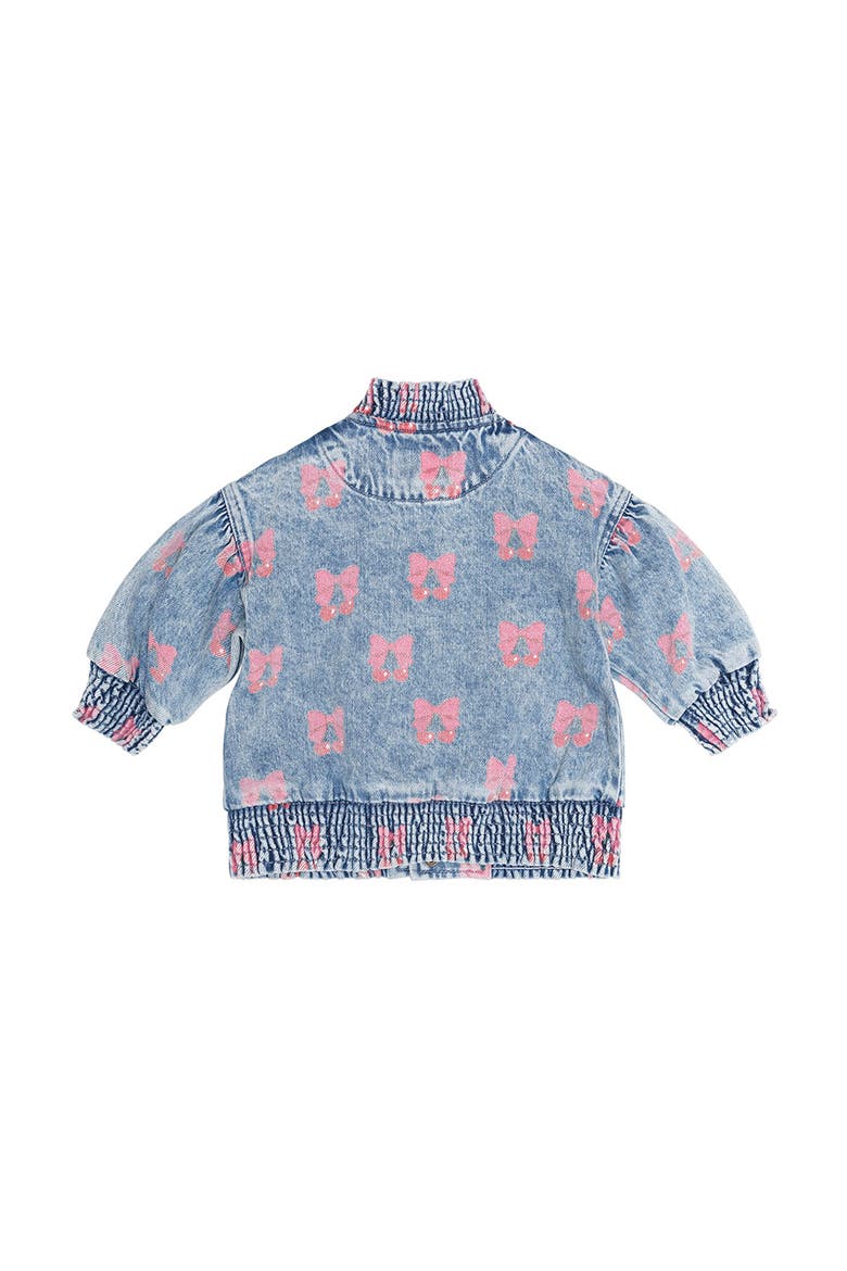 Dreamy Denim Cherry Jacket, Alternate, color, Multi Denim